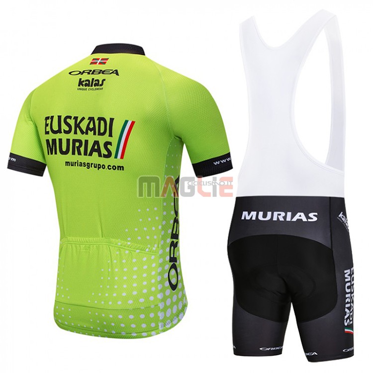 Maglia Euskadi Murias Manica Corta Verde